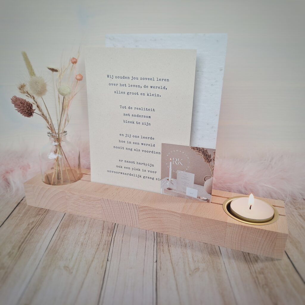 Troostplekje voor sterrenkindjes