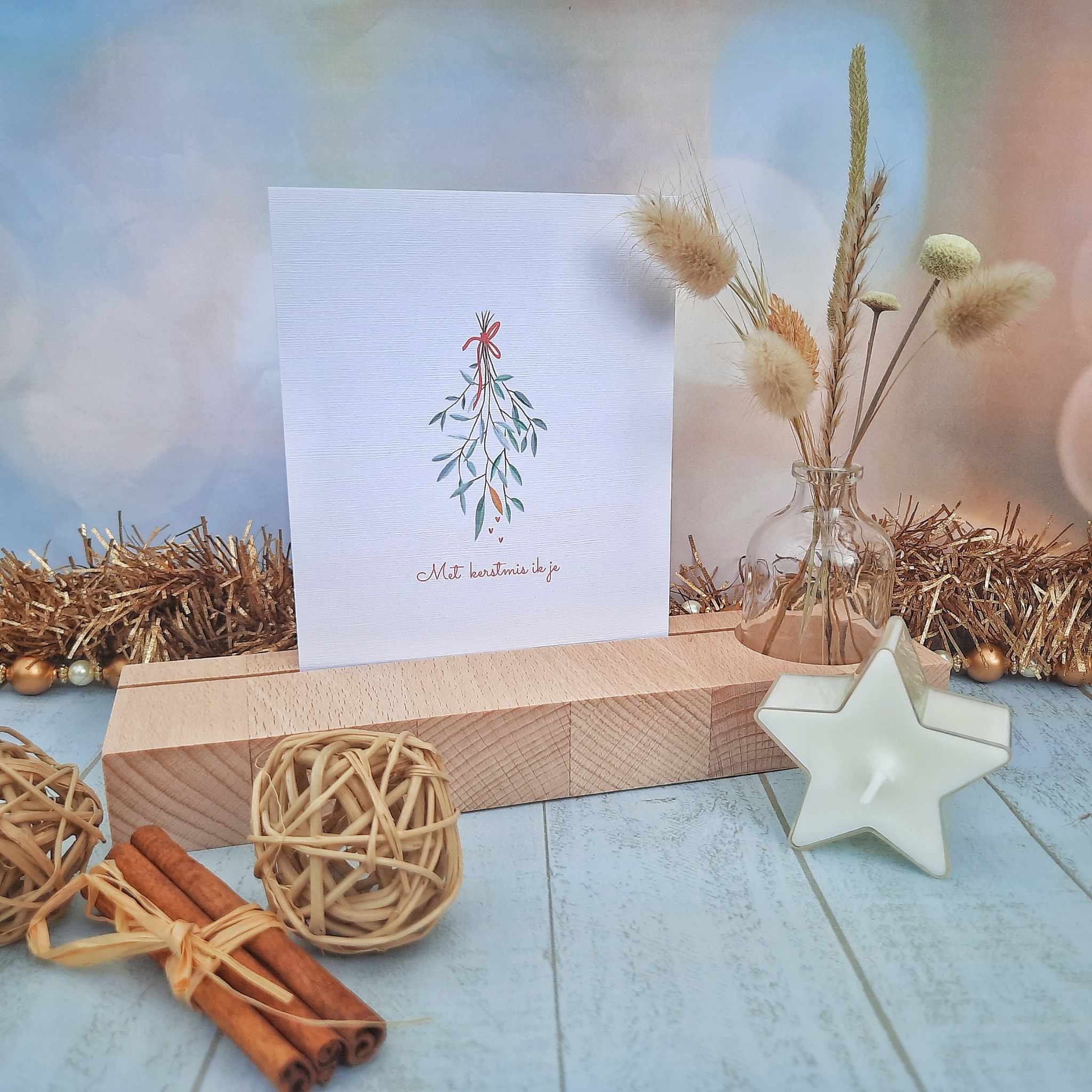 Troost plekje met kerstmis ik je maretak Troost plekje met kerstmis ik je maretak