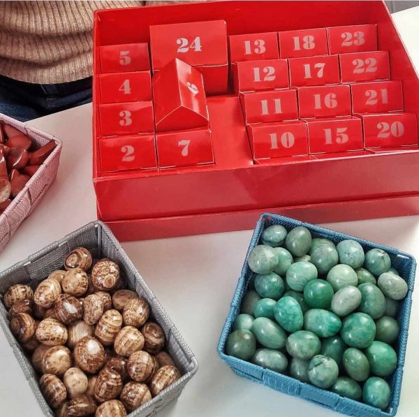 Adventsbox Edelstenen Adventskalender