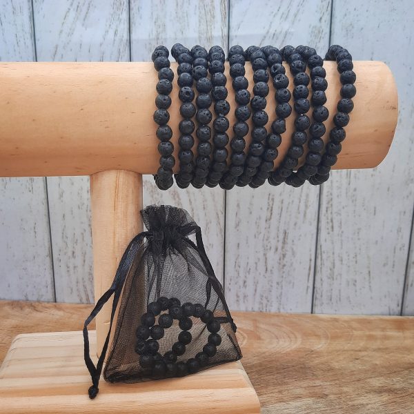 Armband lavansteen