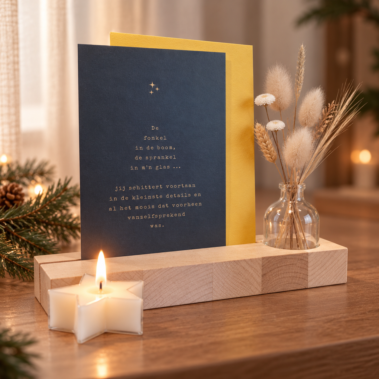 Troostplekje Kerst sprankel