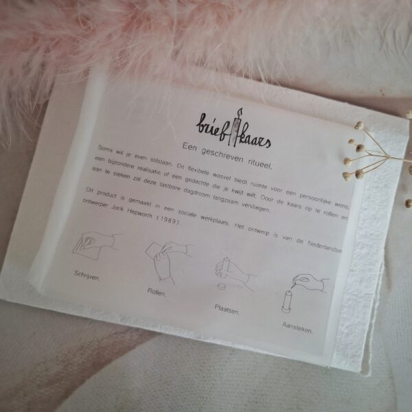 Koesterdoosje Briefkaars