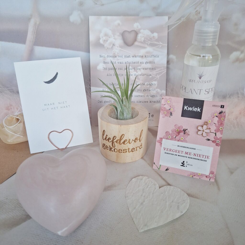 Koesterdoosje 'maar niet uit het hart'