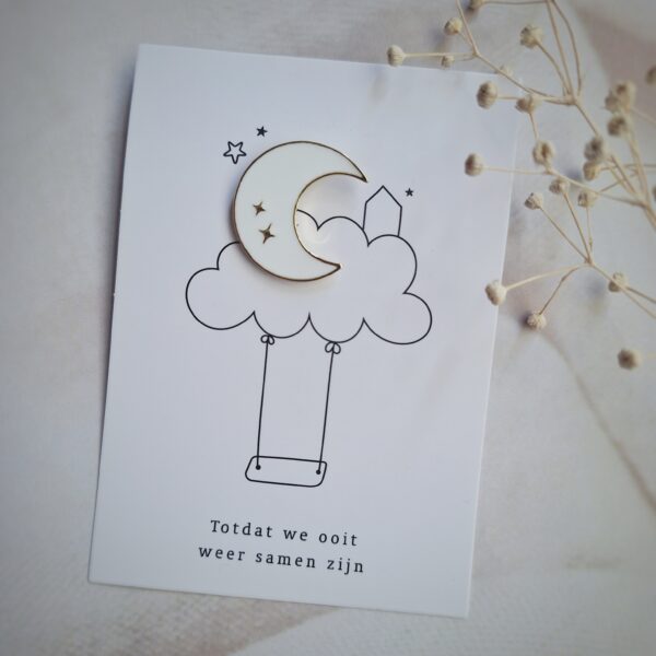 Koesterdoosje pin Vlinderkusje