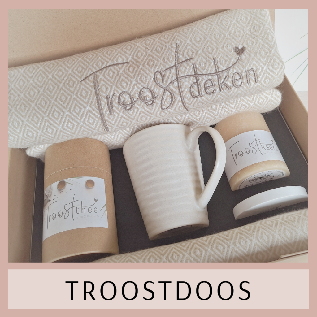 Troostcadeau Troostdoos