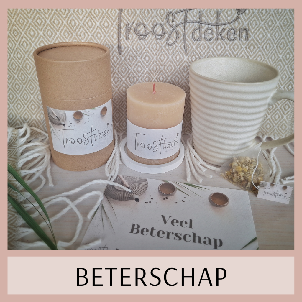 Veel Beterschap cadeau