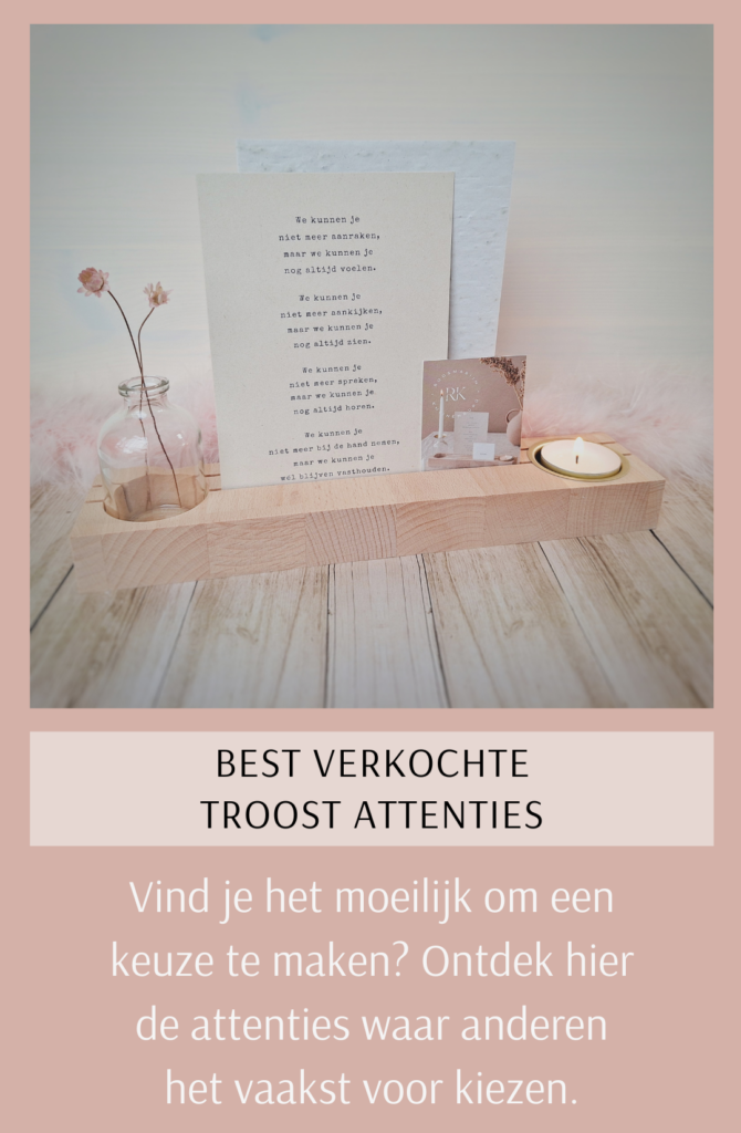 Best verkochte Troost attenties