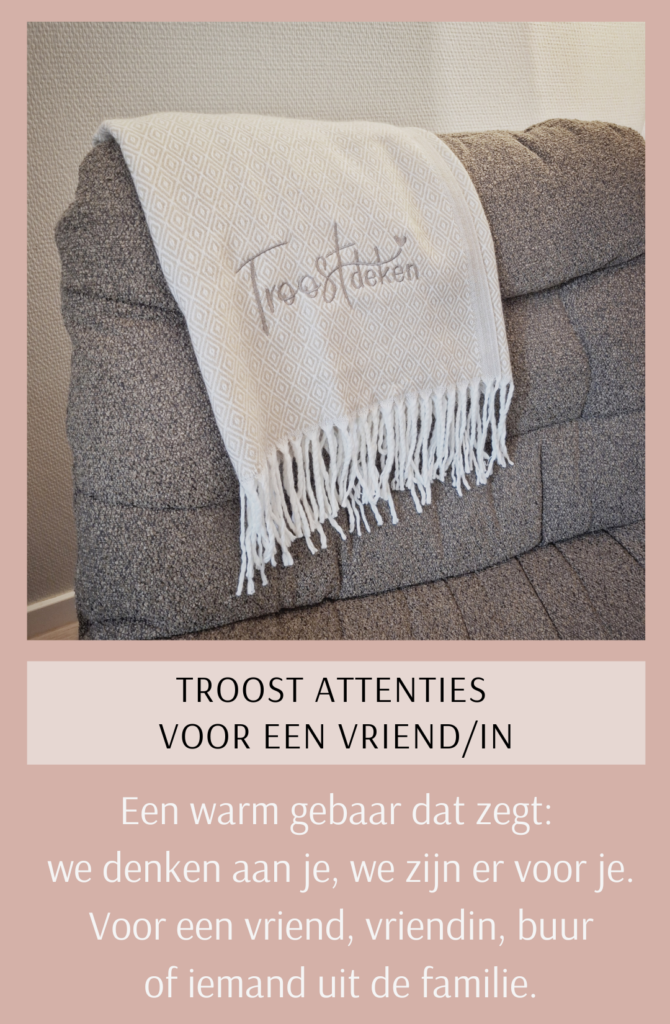 Troostcadeau voor een vriend of vriendin